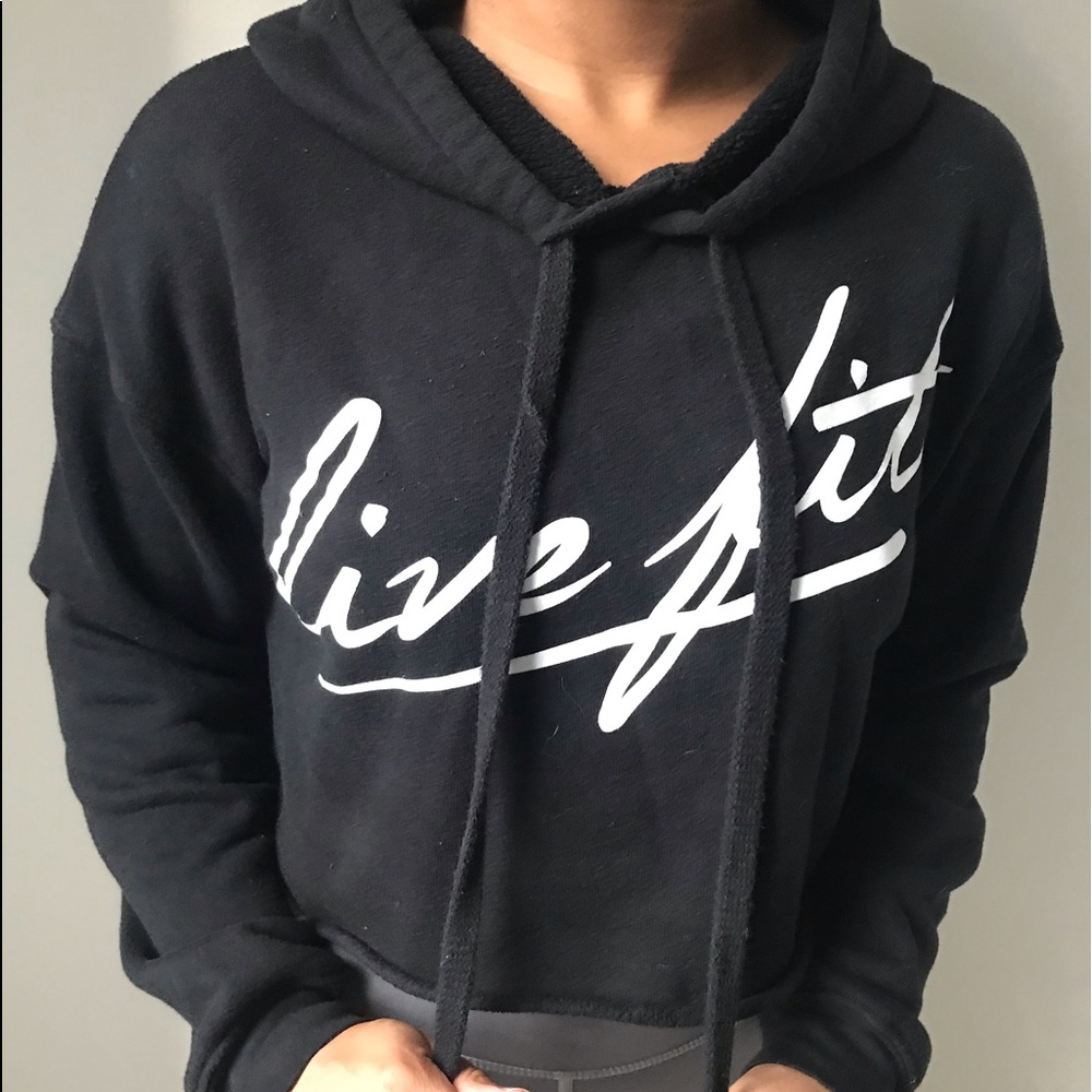 Cropped Sweatshirt